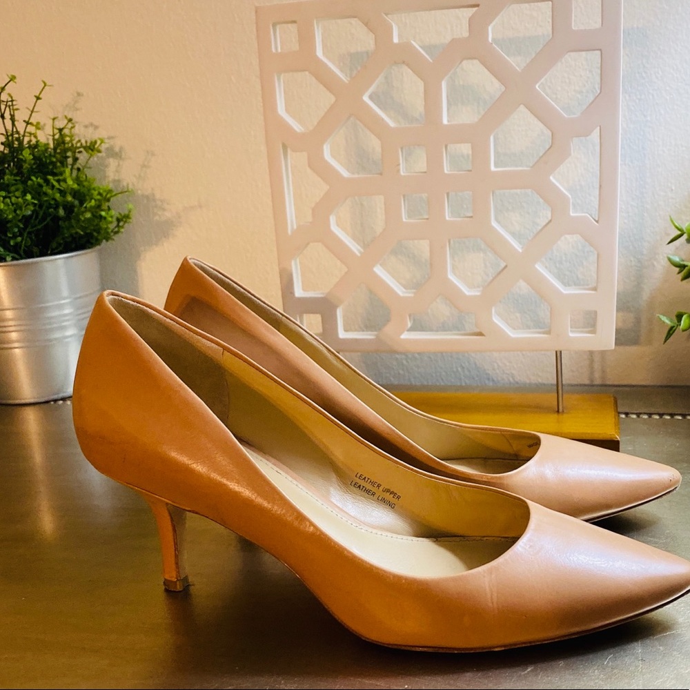 VIA SPIGA BEIGE  PUMP